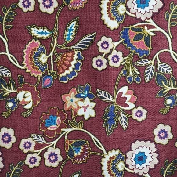 Loft floral tapestry pencil skirt size 4 - Picture 2 of 9